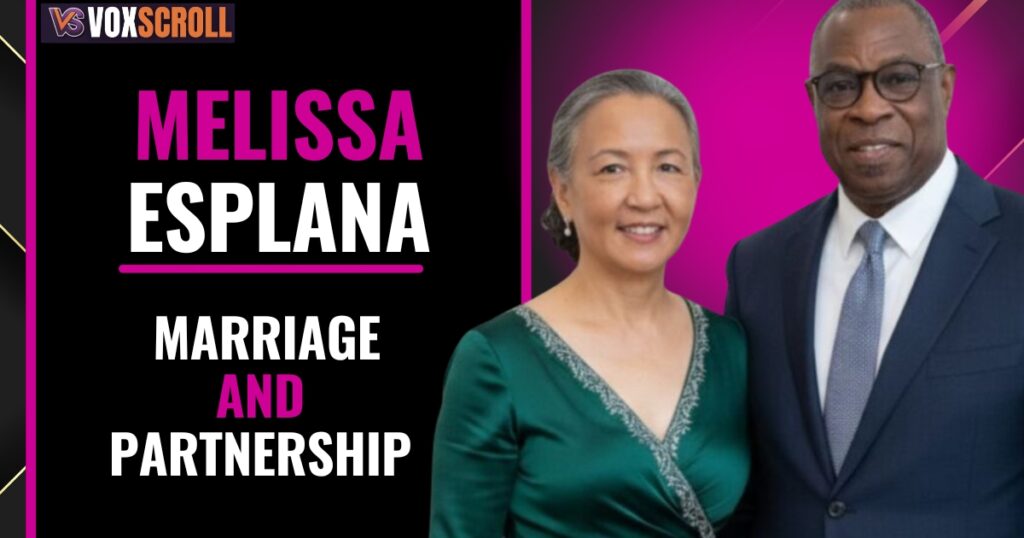 Melissa Esplana Marriage and Partnership