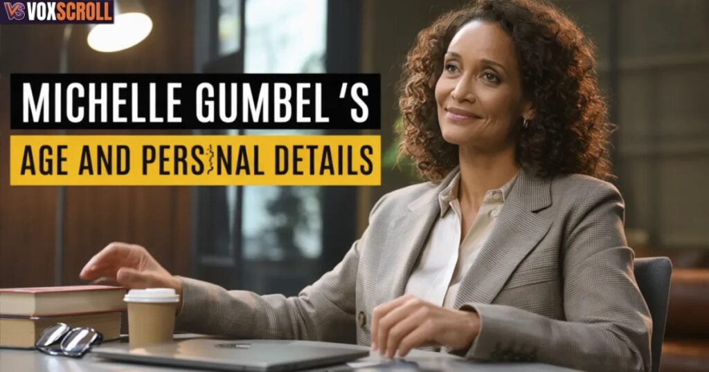 Michelle Gumbel’s Age and Personal Details