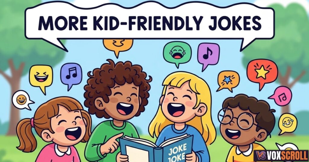 More Kid-Friendly Jokes