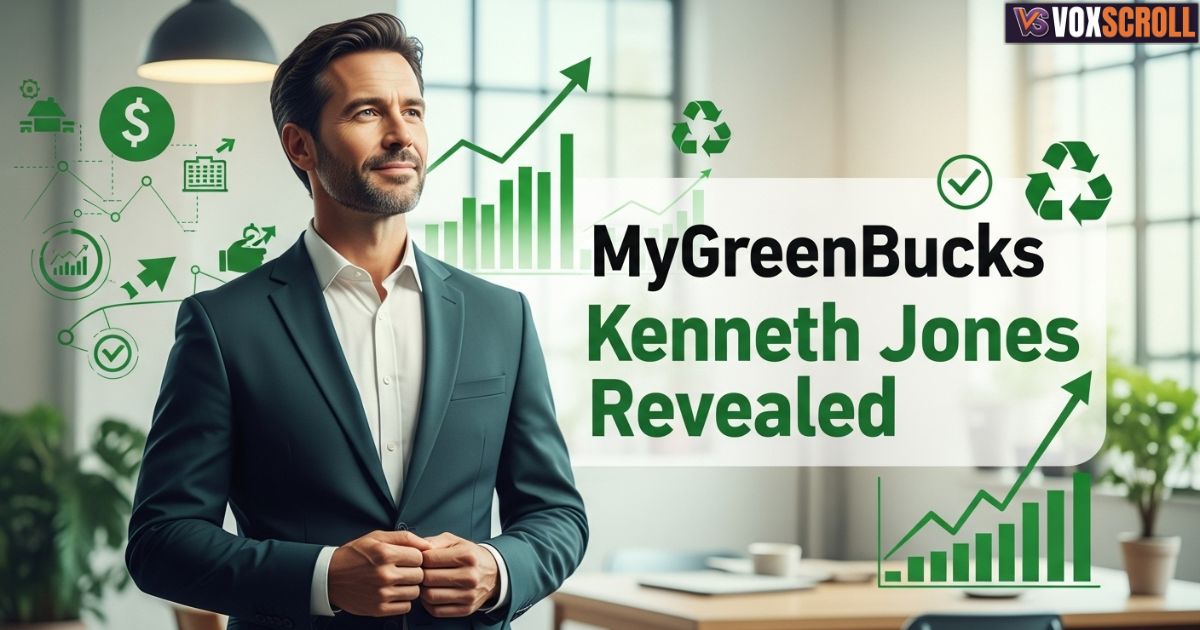 MyGreenBucks Kenneth Jones Revealed: 13 Powerful Insights Into His Financial Vision