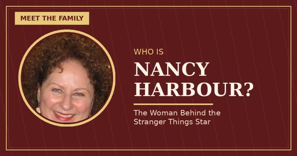 Who is Nancy Harbour — the woman behind Stranger Things star David Harbour
