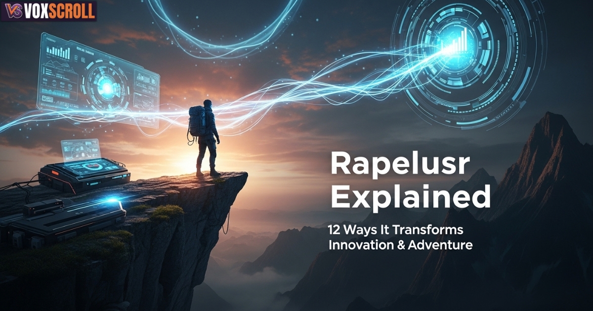 Rapelusr Explained: 12 Ways It Transforms Innovation & Adventure