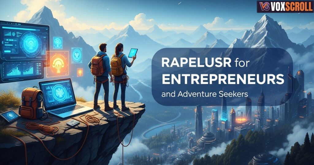 Rapelusr for Entrepreneurs and Adventure Seekers