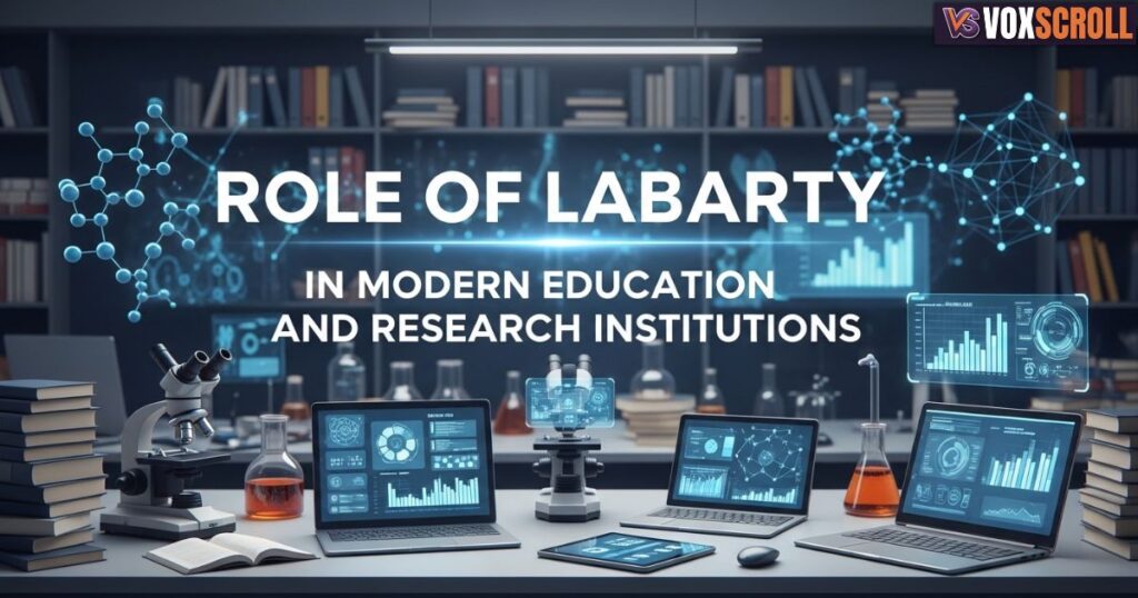 Role of Labarty in Modern Education and Research Institutions