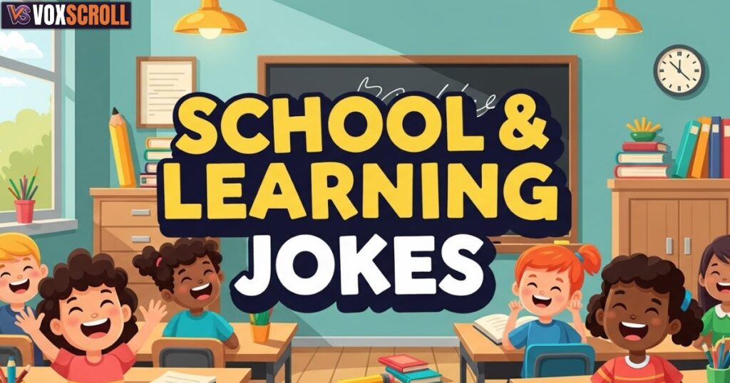 School and Learning Jokes