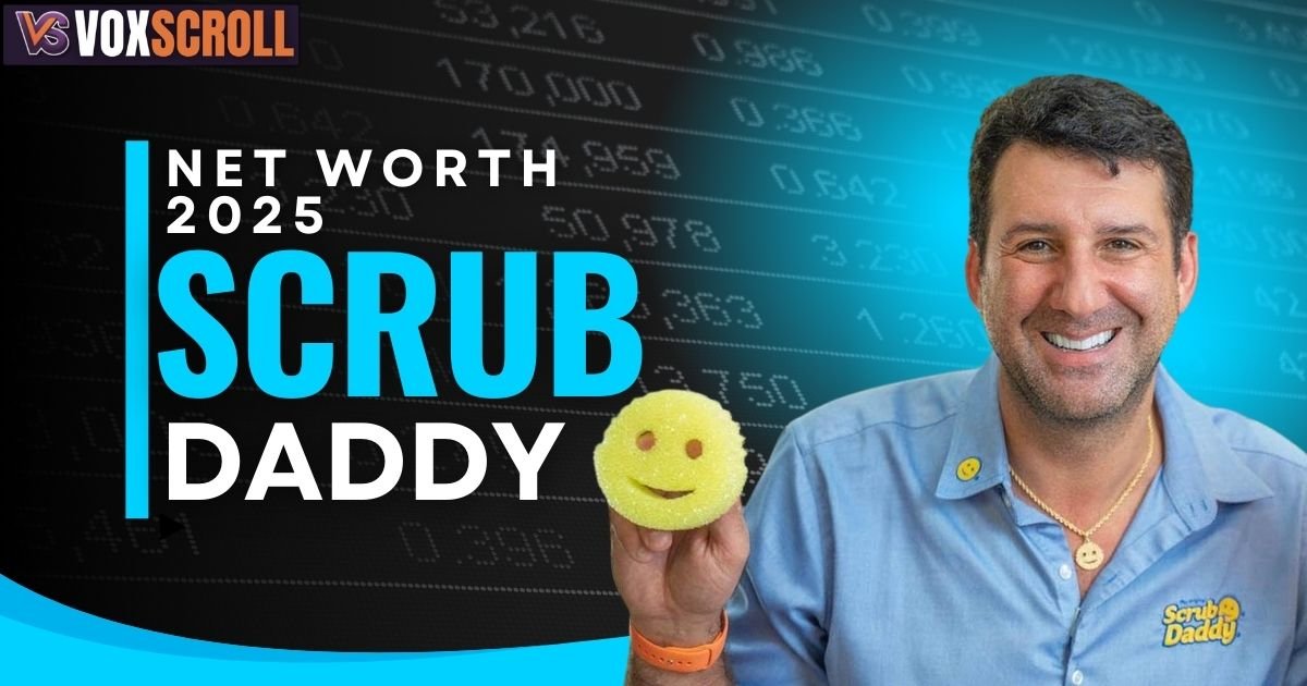 What Is Scrub Daddy's Net Worth