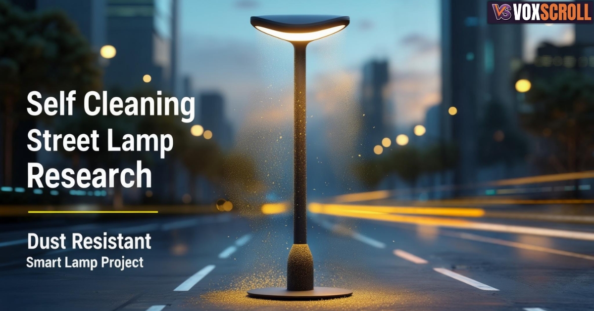 Self Cleaning Street Lamp Research Dust Resistant Lamp Project Exist: 12 Revolutionary Insights You Need