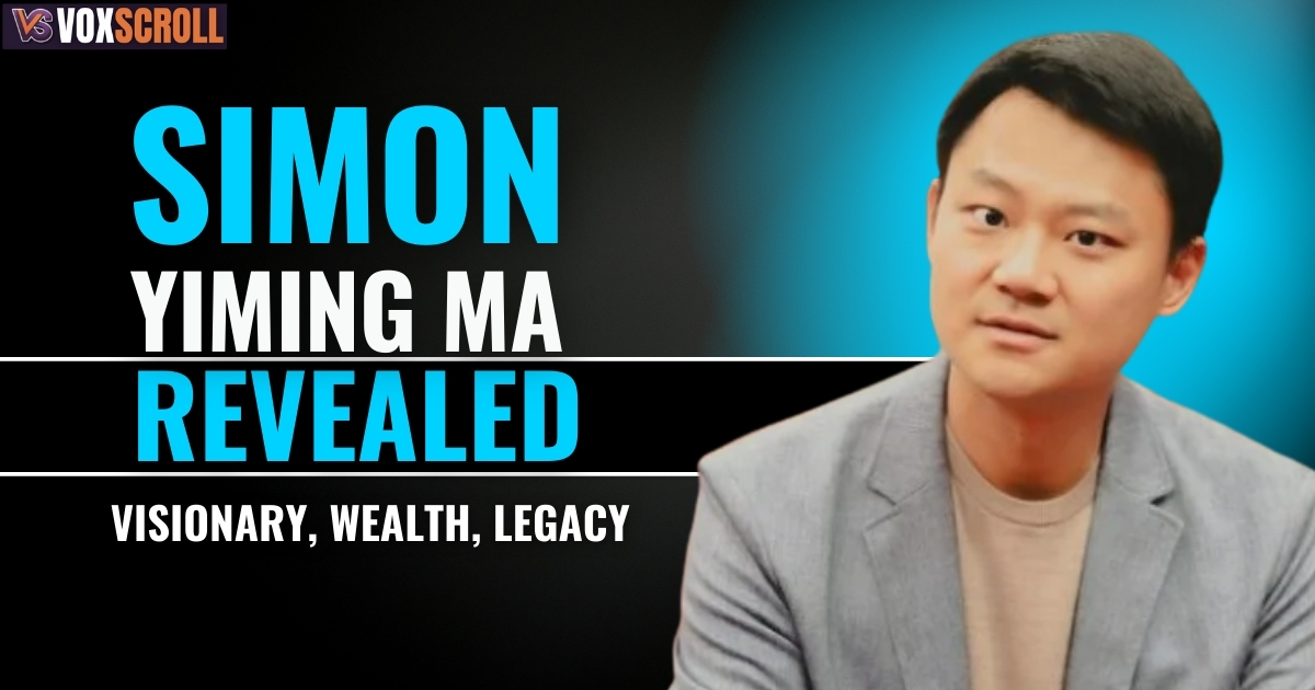 Simon Yiming Ma Revealed: 12 Powerful Insights Into the Camelot Visionary, Wealth & Legacy