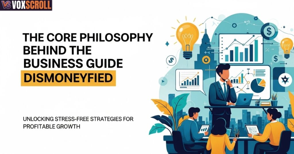 The Core Philosophy Behind the Business Guide Dismoneyfied