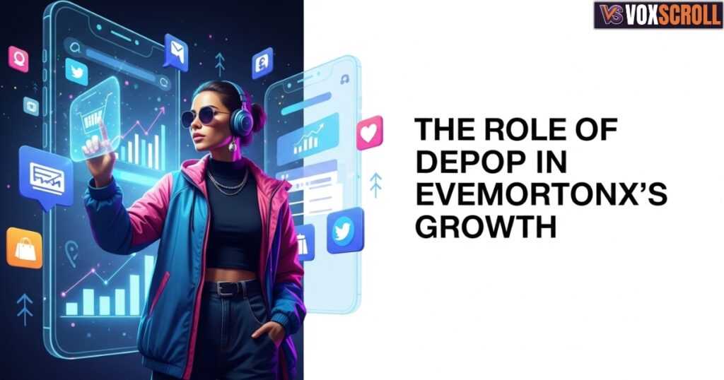 The Role of Depop in EvemortonX’s Growth
