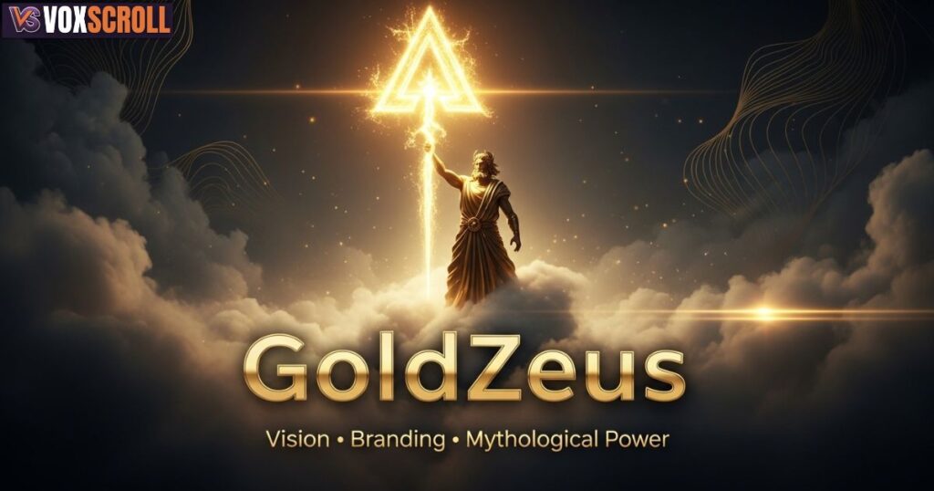 The Vision, Branding & Mythological Inspiration Behind GoldZeus
