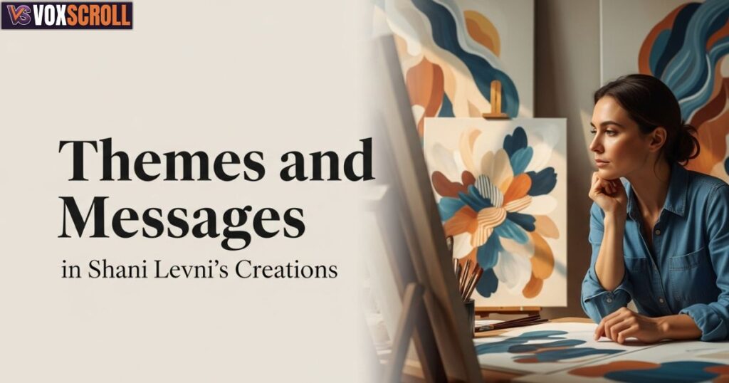 Themes and Messages in Shani Levni’s Creations