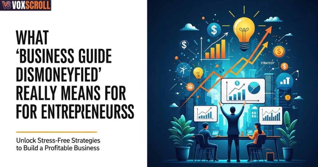 What “Business Guide Dismoneyfied” Really Means for Entrepreneurs