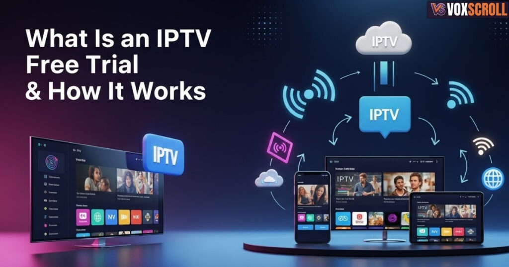 What Is an IPTV Free Trial and How It Works