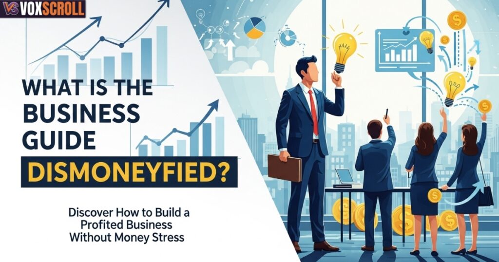 What Is the Business Guide Dismoneyfied?