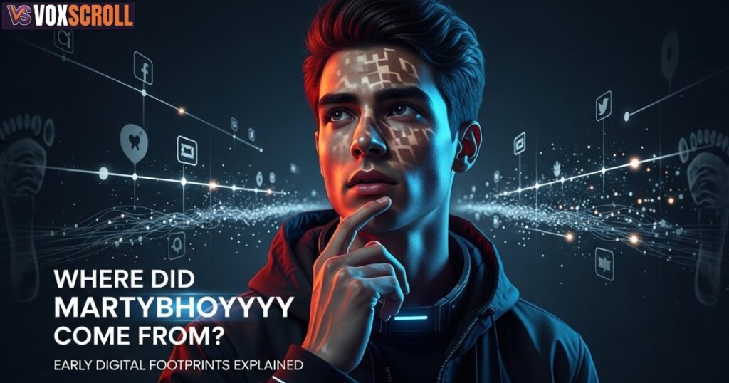 Where Did Martybhoyyyy Come From? Early Digital Footprints Explained