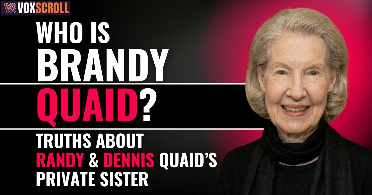 Who Is Brandy Quaid? 15 Powerful Truths About Randy & Dennis Quaid’s Private Sister and Her Life Beyond Fame