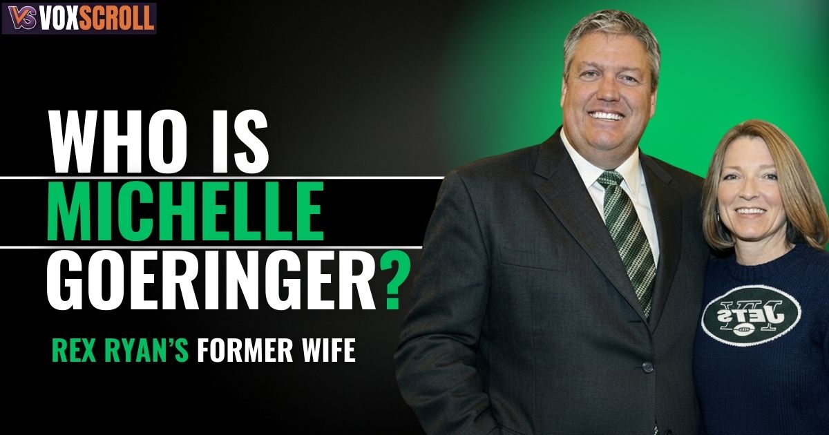 Who Is Michelle Goeringer? 17 Powerful Facts About Rex Ryan’s Former Wife, Career, Net Worth & Life Beyond Fame