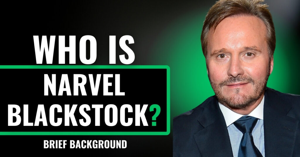 Who Is Narvel Blackstock? (Brief Background)