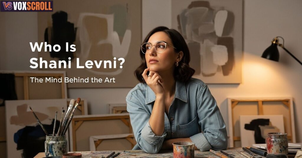 Who is Shani Levni? The Mind Behind the Art