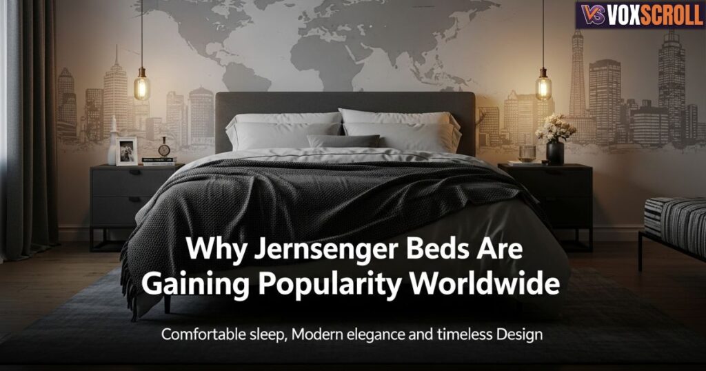 Why Jernsenger Beds Are Gaining Popularity Worldwide