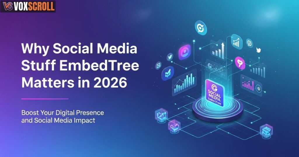 Why Social Media Stuff EmbedTree Matters in 2026