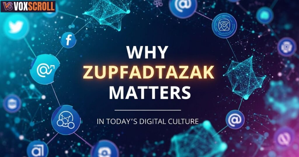 Why Zupfadtazak Matters in Today’s Digital Culture