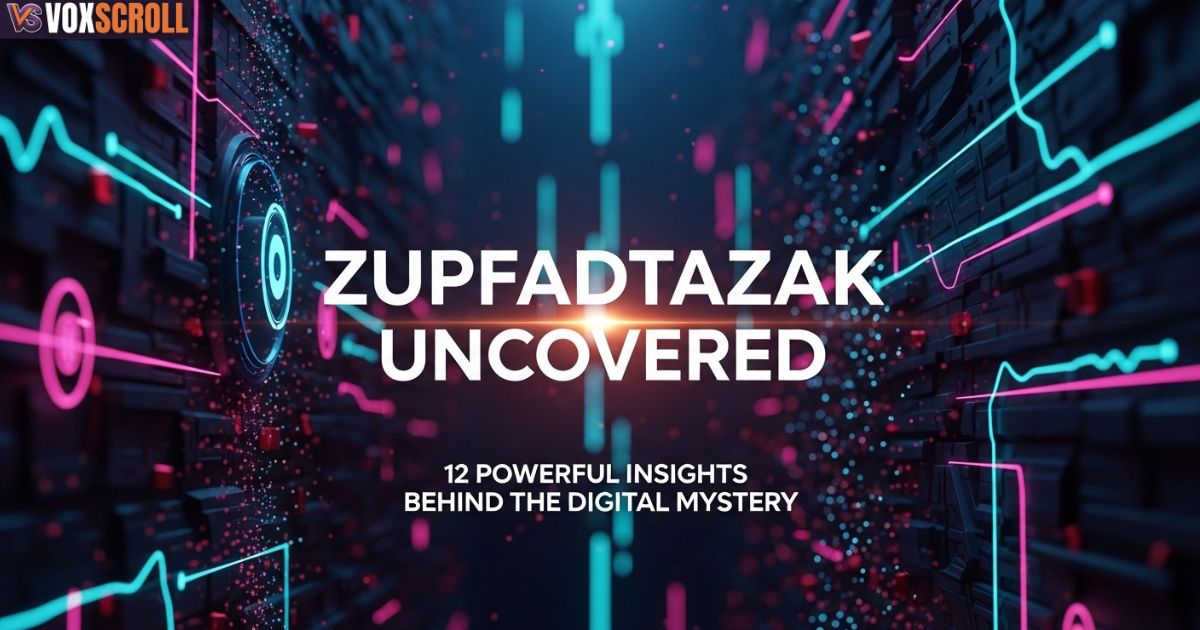 Zupfadtazak Uncovered: 12 Powerful Insights Behind the Digital Mystery
