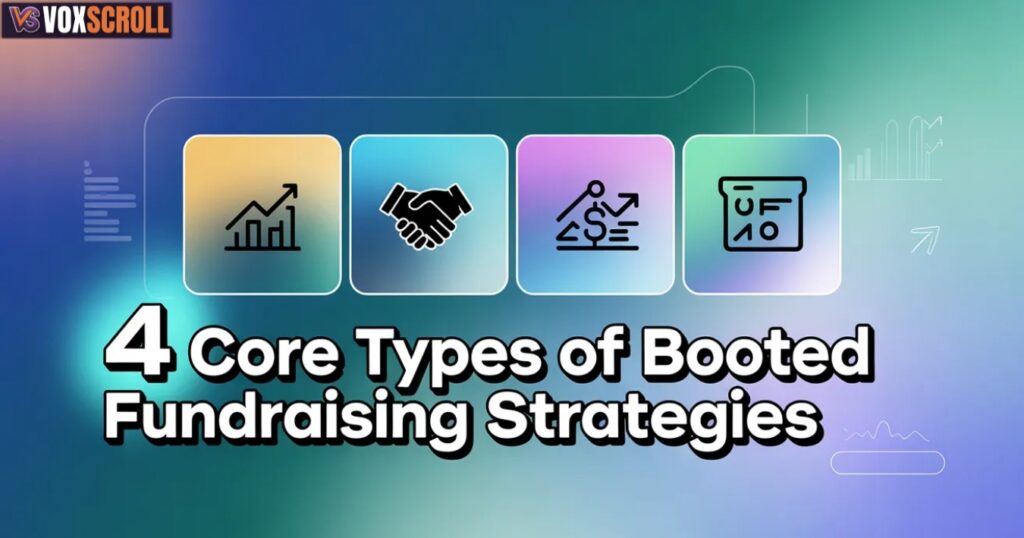 4 Core Types of Booted Fundraising Strategies