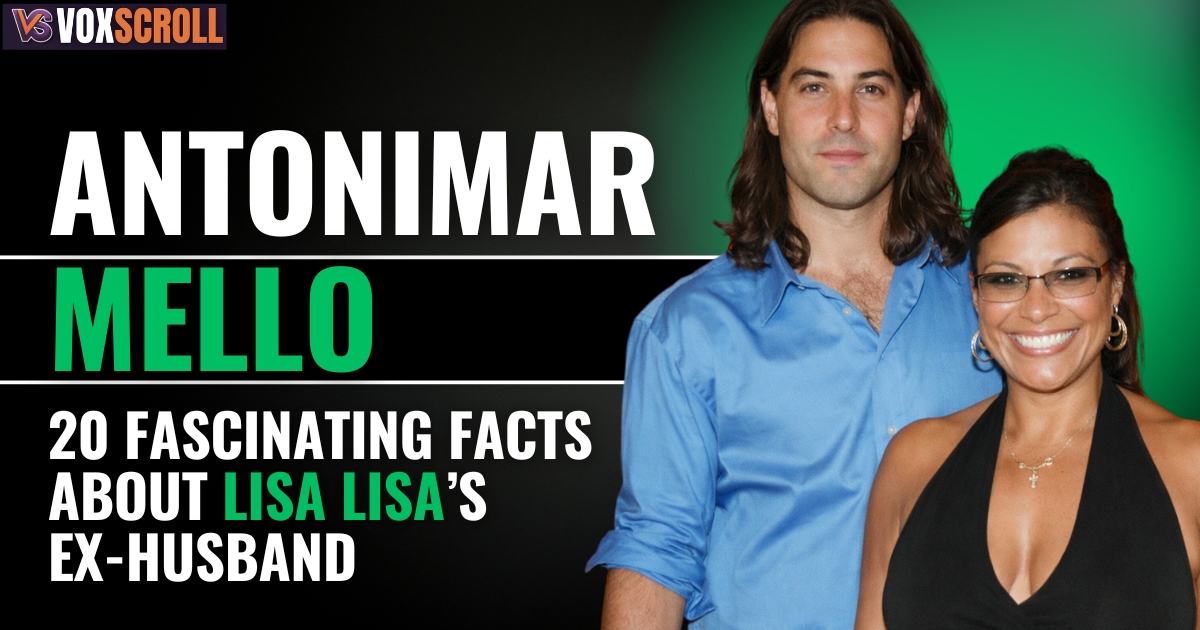 Antonimar Mello: 20 Fascinating Facts About Lisa Lisa’s Ex-Husband