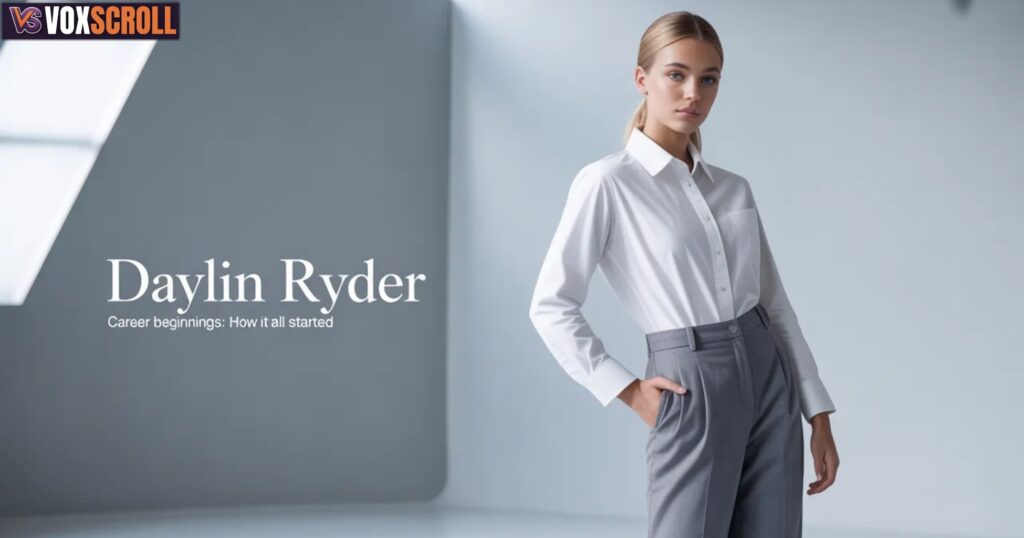 Career Beginnings: How Daylin Ryder Started