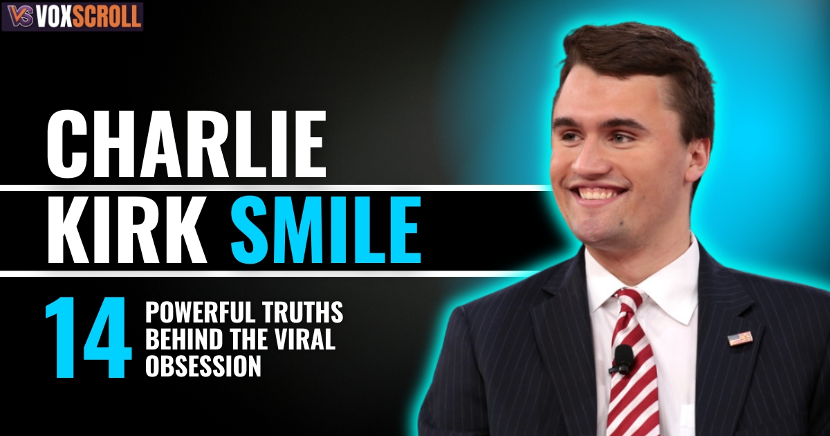 Charlie Kirk Smile: 14 Powerful Truths Behind the Viral Obsession