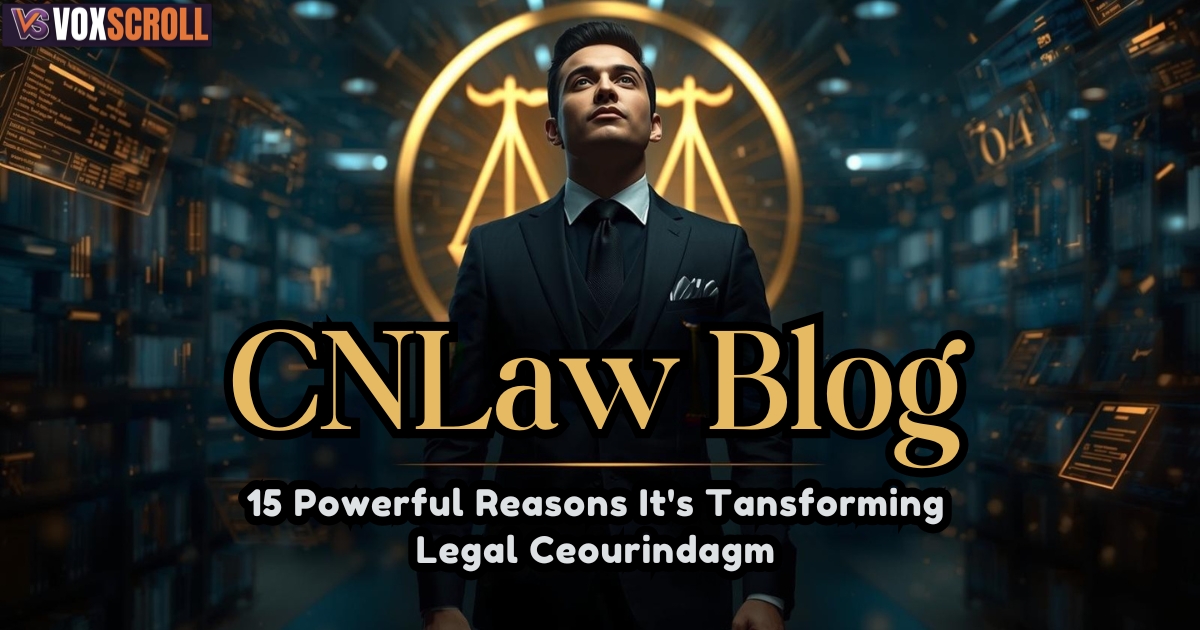 CNLawBlog: 15 Powerful Reasons It’s Transforming Legal Knowledge in the USA