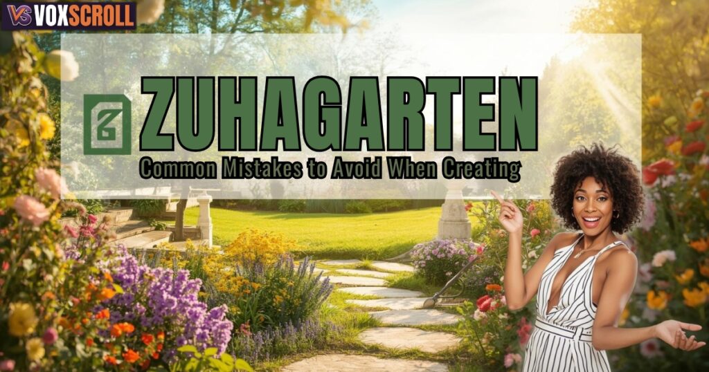 Common Mistakes to Avoid When Creating a Zuhagarten