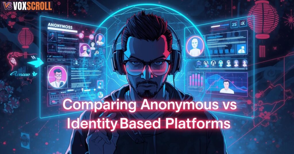 Comparing Anonymous vs Identity-Based Platforms