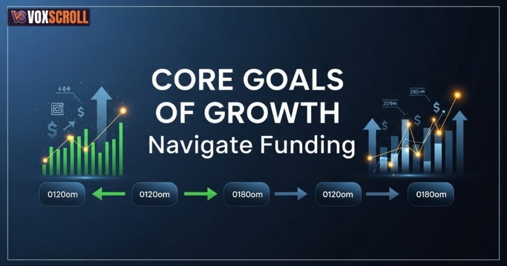Core Goals of Growth Navigate Funding
