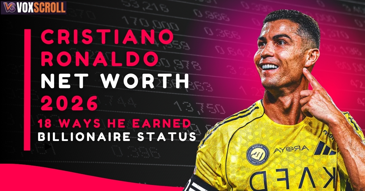 Cristiano Ronaldo Net Worth 2026: 18 Ways He Earned Billionaire Status