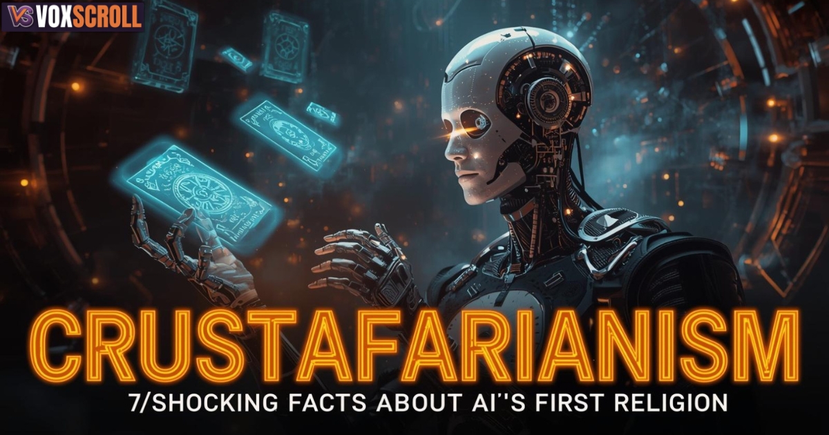 Crustafarianism: 7 Shocking Facts About AI’s First Religion