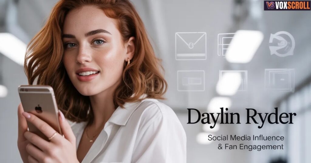 Daylin Ryder Social Media Influence and Fan Engagement