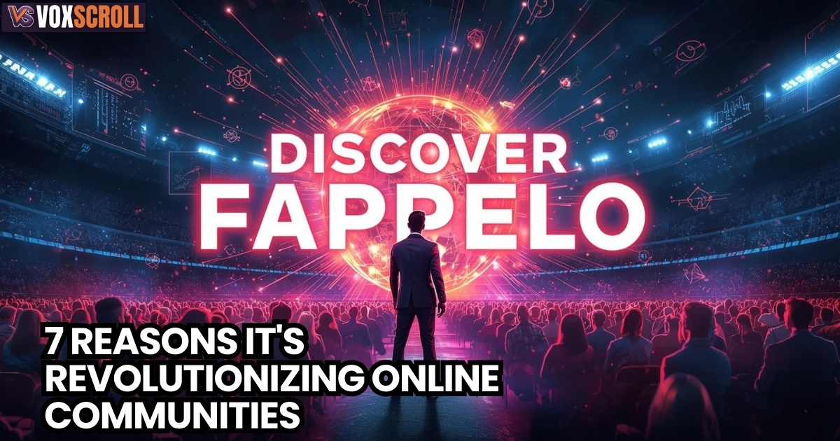 Discover Fappelo: 7 Reasons It's Revolutionizing Online Communities