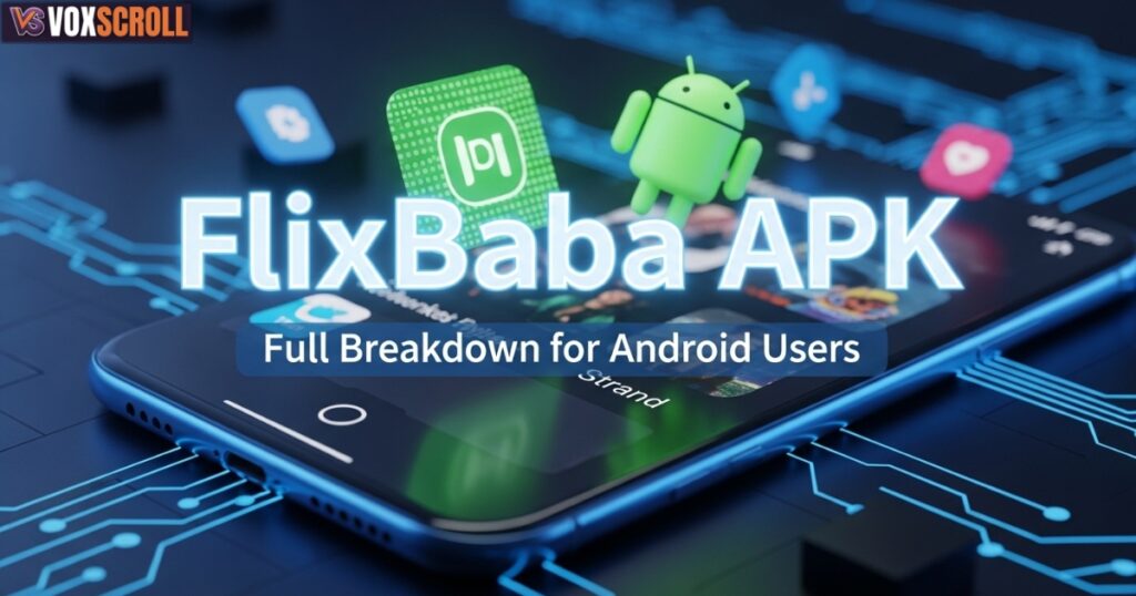 FlixBaba APK for Android – Full Breakdown