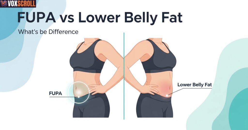 FUPA vs Lower Belly Fat: What’s the Difference?