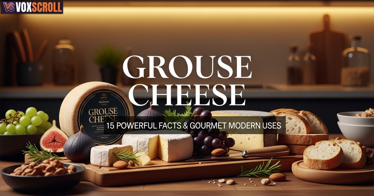 Grouse Cheese: 15 Powerful Facts & Gourmet Uses for Curious Food Lovers