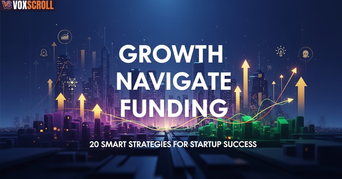 Growth Navigate Funding: 20 Smart Strategies for Startup Success