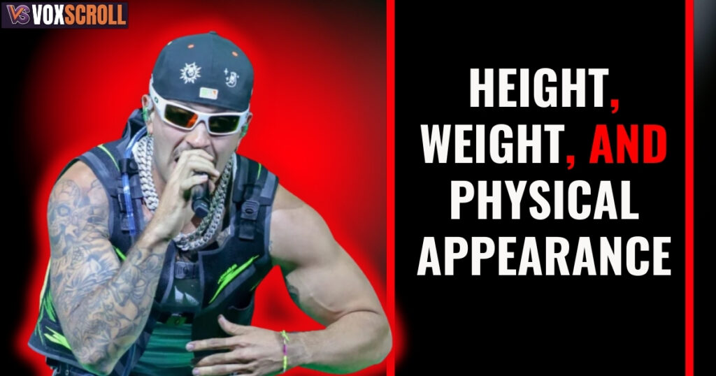 Height, Weight, and Physical Appearance