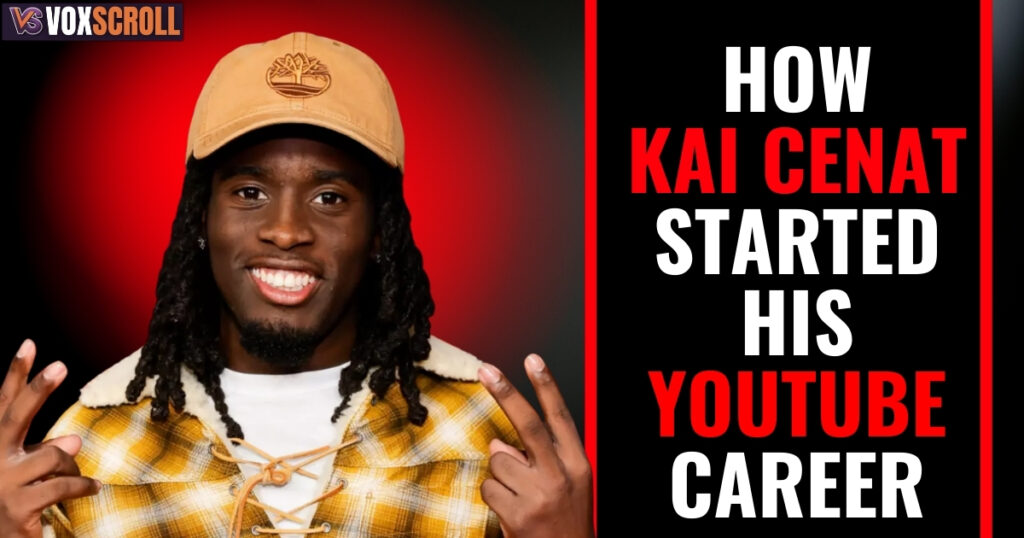 How Kai Cenat Started His YouTube Career