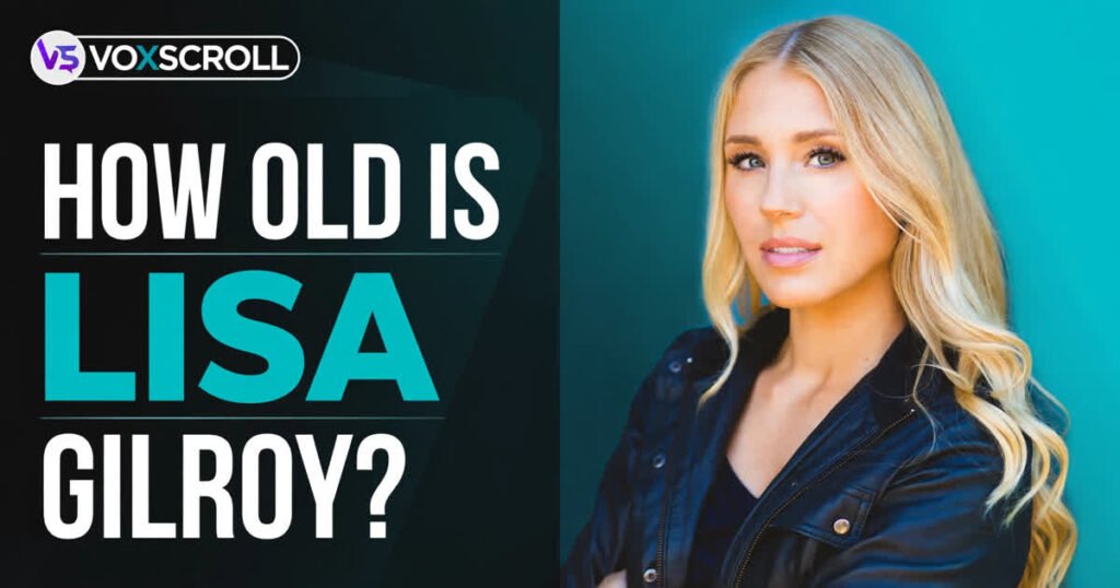 Lisa Gilroy age and background — how old is the comedian