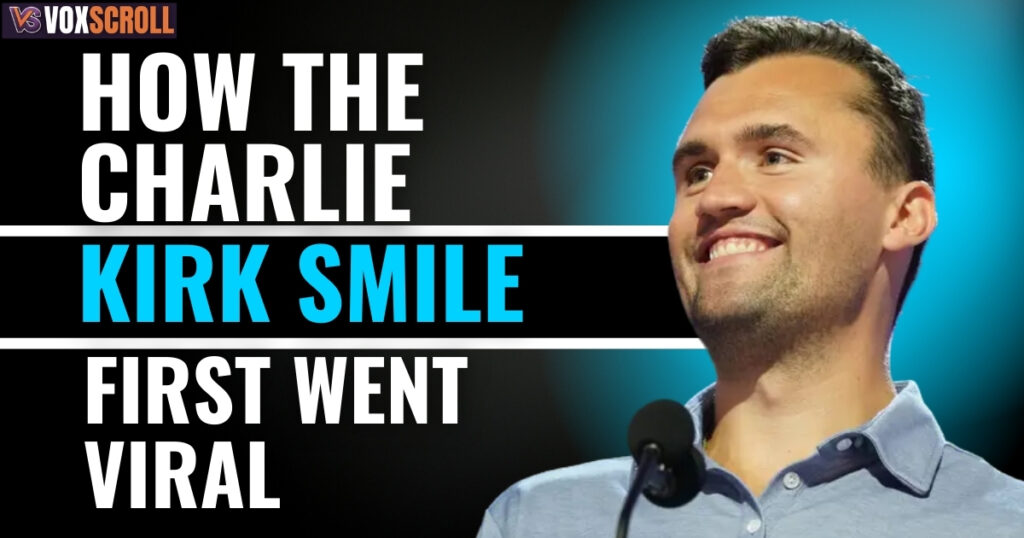How the Charlie Kirk Smile First Went Viral