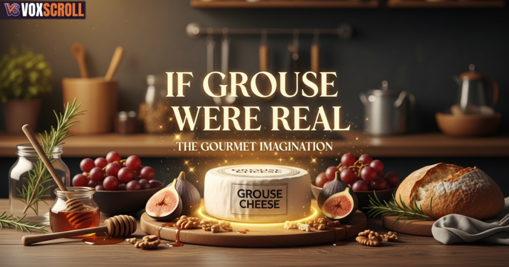If Grouse Cheese Were Real: The Gourmet Imagination