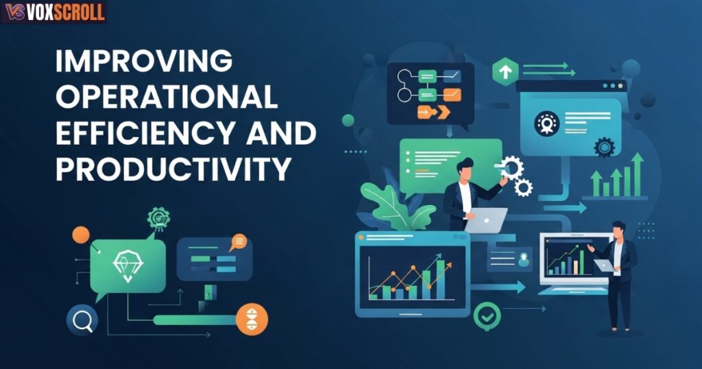 Improving Operational Efficiency and Productivity